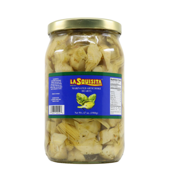 La Squisita Marinated Artichokes