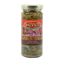 Wholesale Salvati Capers In Vinegar 5 oz- Bulk