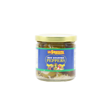 Wholesale La Squisita Hot Stuffed Peppers 7 oz- Bulk