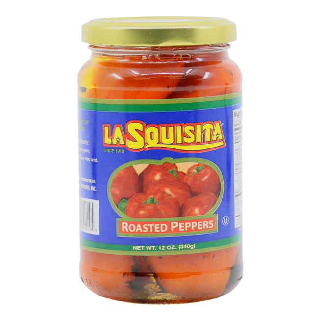 La Squisita Roasted Red Peppers 12 OZ