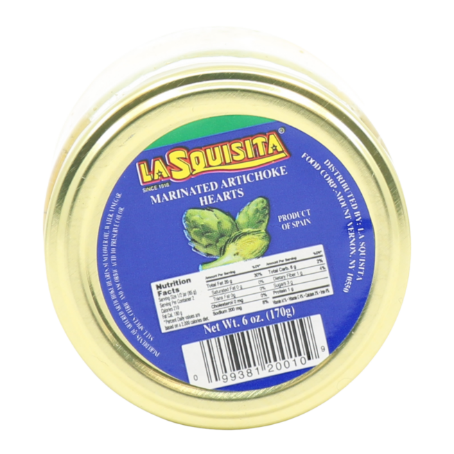 Wholesale La Squisita Marinated Artichokes 6 oz- Bulk