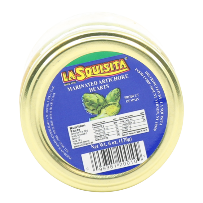 La Squisita Marinated Artichokes 6 OZ