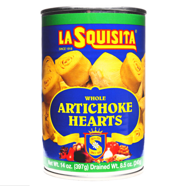 Wholesale La Squisita Artichoke Hearts 14 oz- Bulk