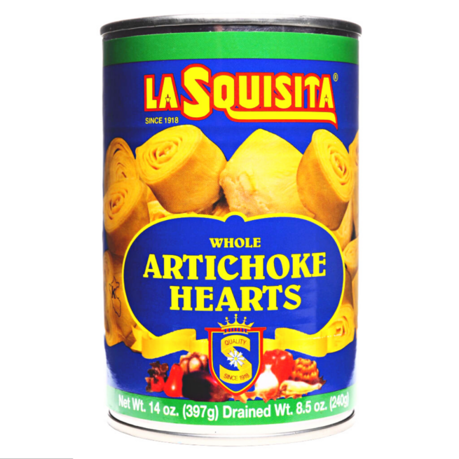 Wholesale La Squisita Artichoke Hearts 14 OZ-12 Ct Case Bulk