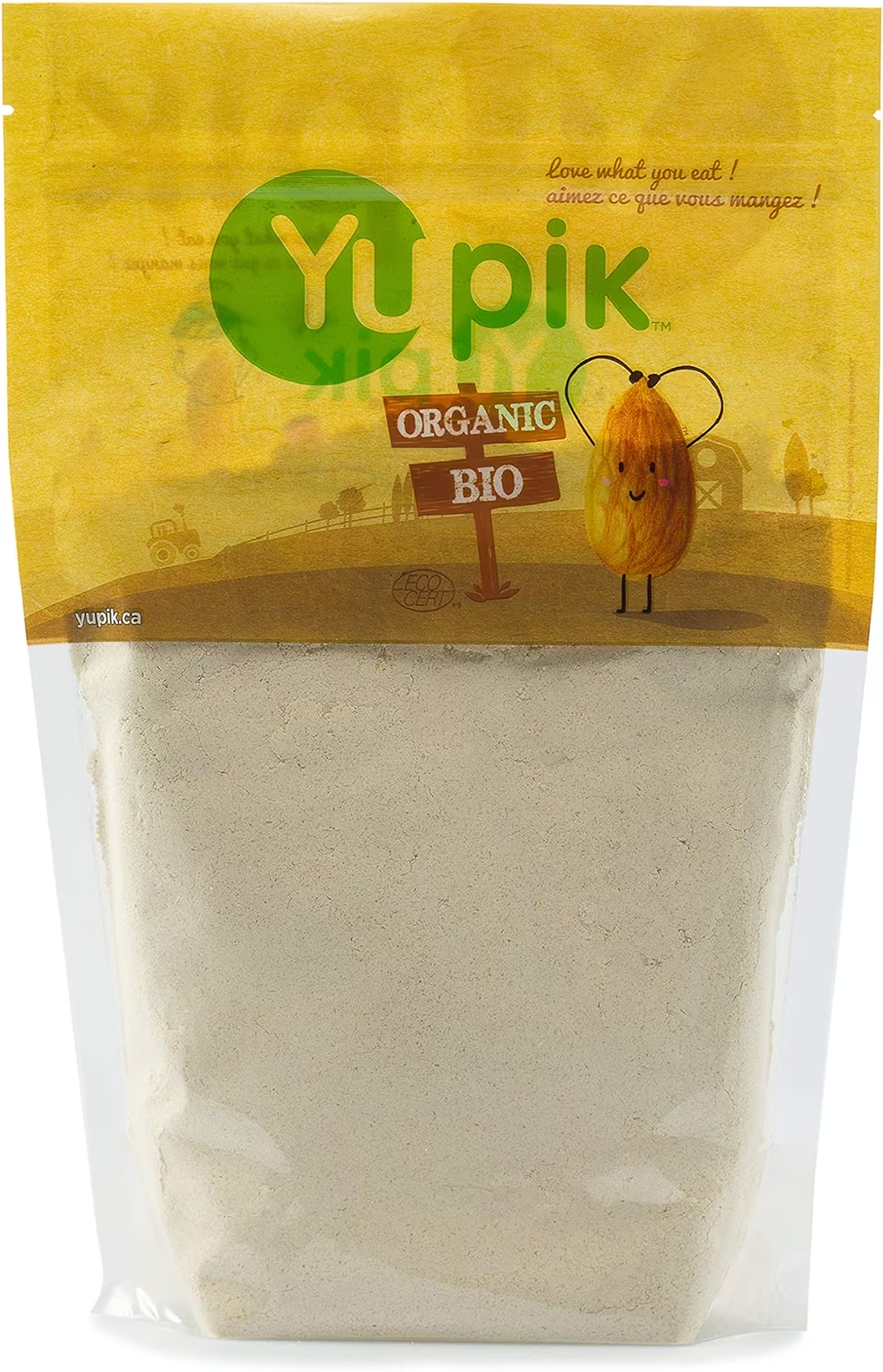 Wholesale Yupik™ Organic BIO Gluten Free Oat Fine Grind Flour 35.3 oz Bag- Bulk