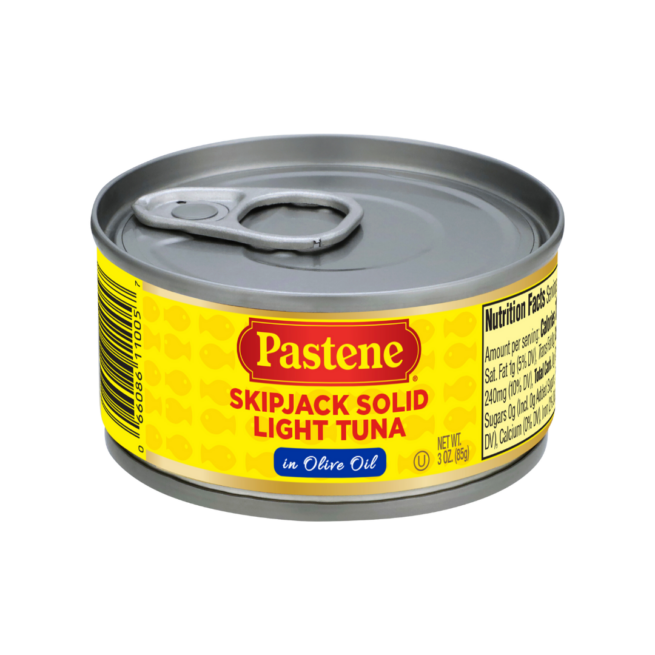 Wholesale Pastene Tuna in Olive Oil 5 oz- Bulk