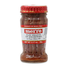 Merro Anchovy Fillets in Olive Oil 5 oz