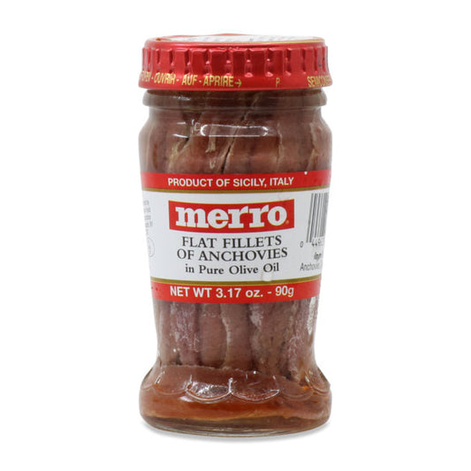 Merro Anchovy Fillets in Olive Oil 5 oz
