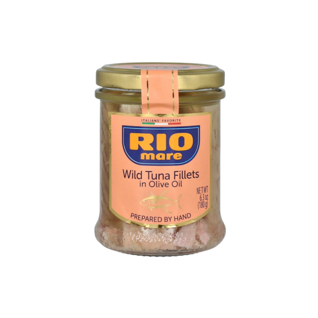 Wholesale Rio Mare Tuna Fillets in Olive Oil 6.35OZ-12 Ct Case Bulk