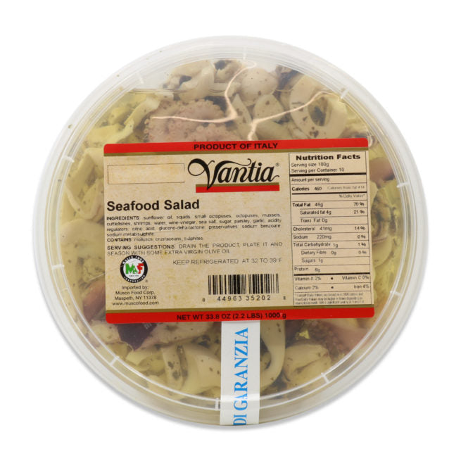 Wholesale Vantia Seafood Salad 1 kg- Bulk