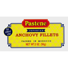 Wholesale Pastene Anchovy Fillets 2 oz- Bulk
