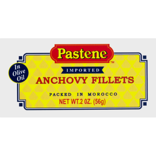 Pastene Anchovy Fillets 2 OZ