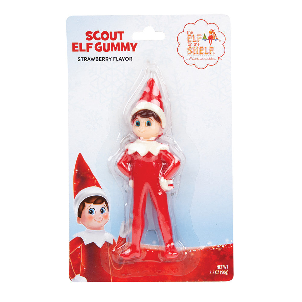 Wholesale Elf On The Shelf Scout Elf 3.2 Oz Gummy- Bulk