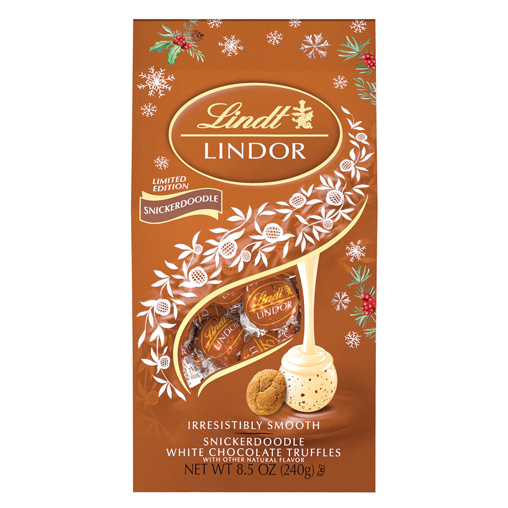 Wholesale Lindt Lindor Snickerdoodle 8.5 Oz Bag-12ct Case Bulk