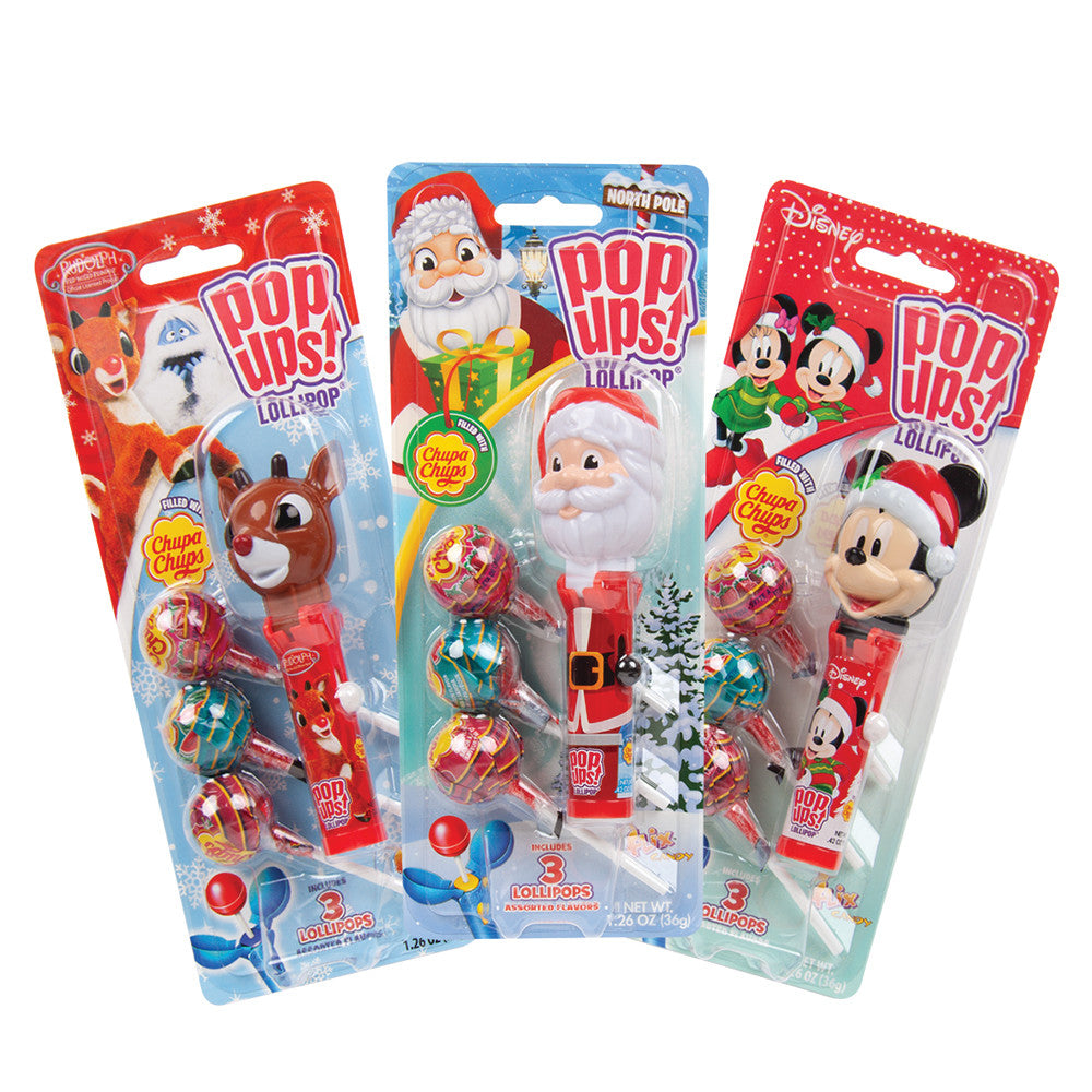 Wholesale Pop Ups Holiday Classics Blister 1.26 Oz- Bulk