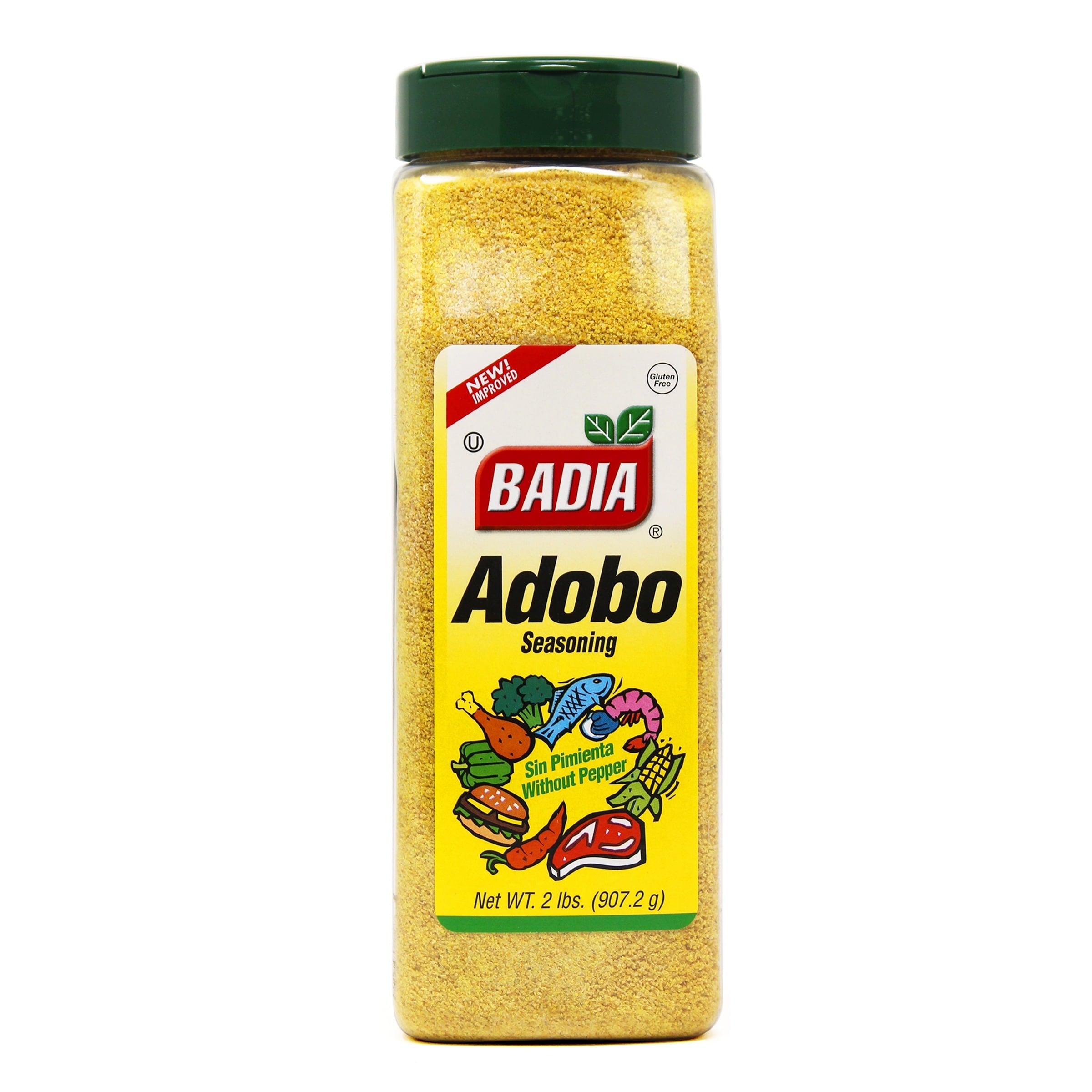 Badia Adobo without Pepper 32 oz Shaker