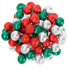 Wholesale Chocolatey Holiday Foiled Balls- Bulk