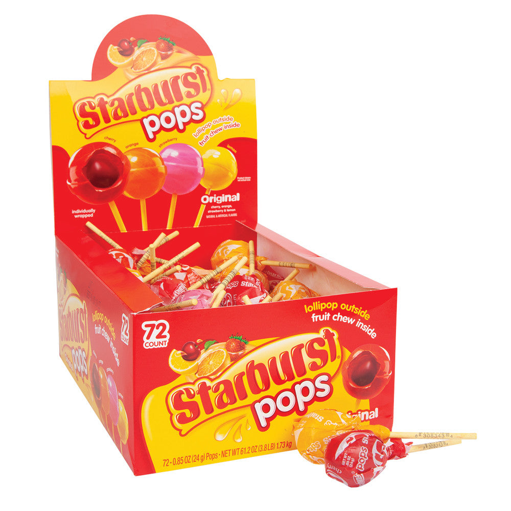 Wholesale Starburst Pops 0.85 Oz- Bulk