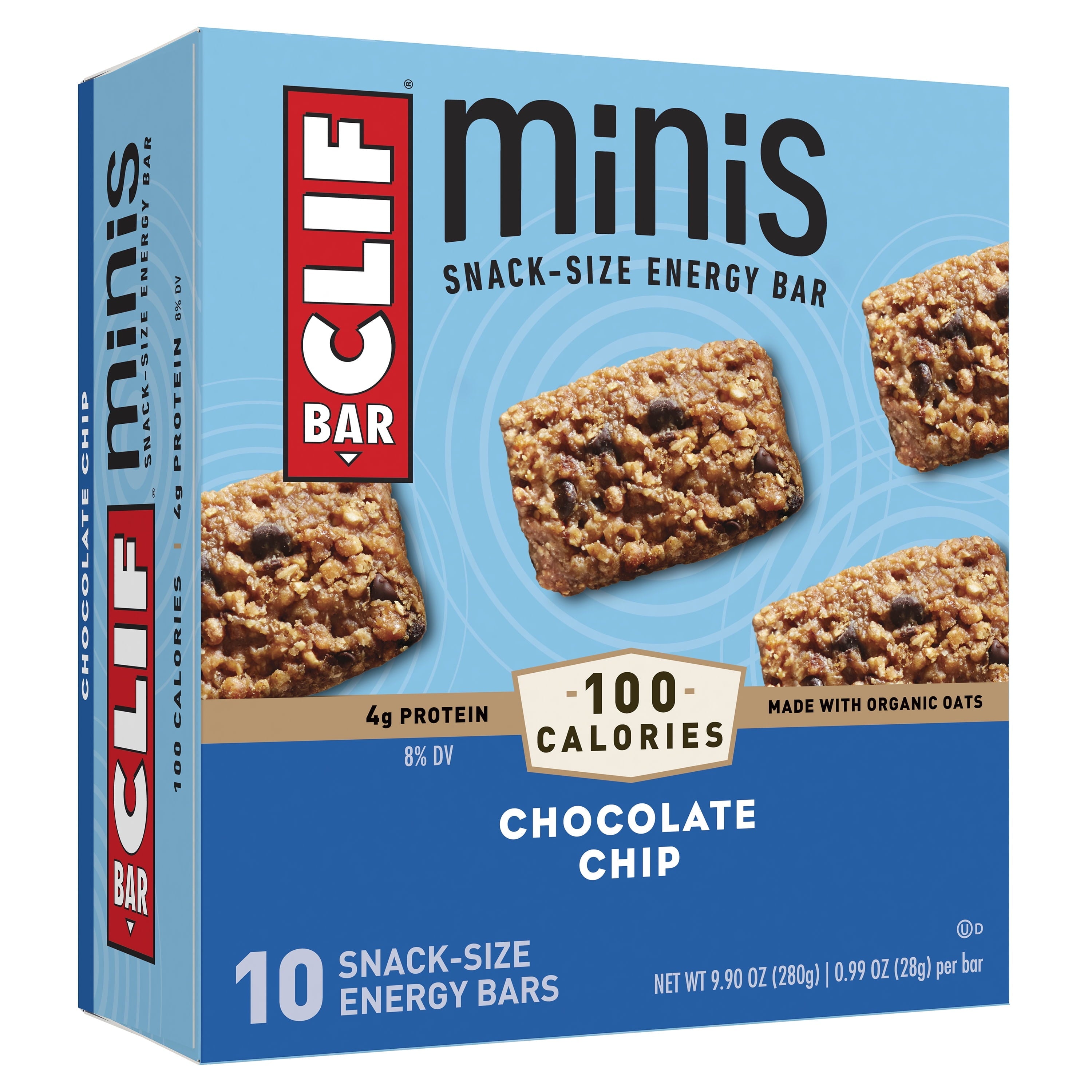 Clif Chocolate Chip Mini Bars 9.9 oz