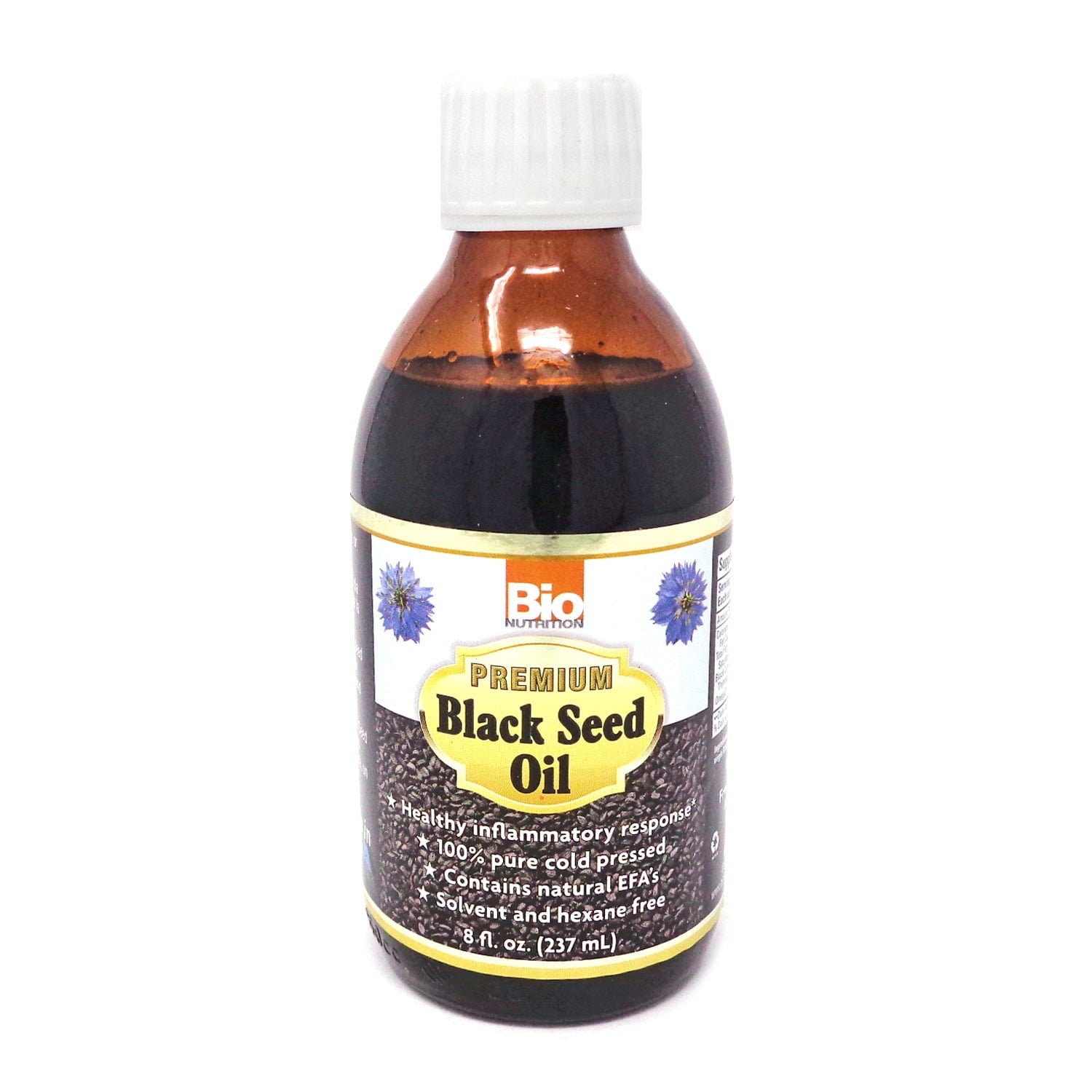 Bio Nutrition Black Seed Oil 8 oz Bottle