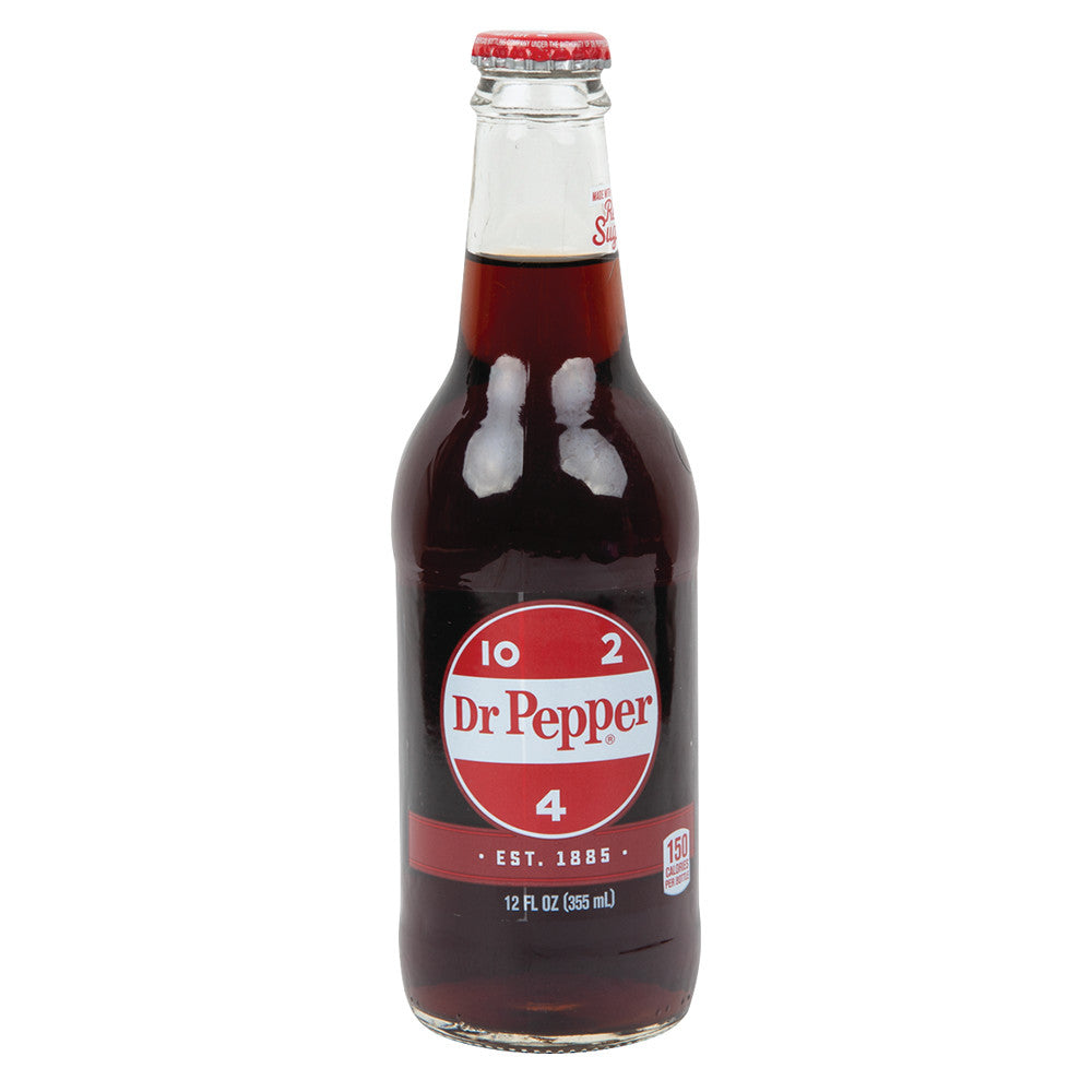 Wholesale Dr. Pepper 12 Oz Bottle- Bulk