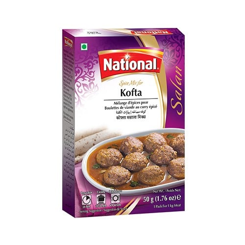 Wholesale National Kofta Spice Mix 50g- Bulk