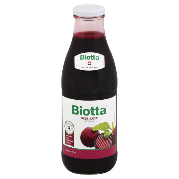 Biotta Beet Juice 32 Fl Oz Bottle