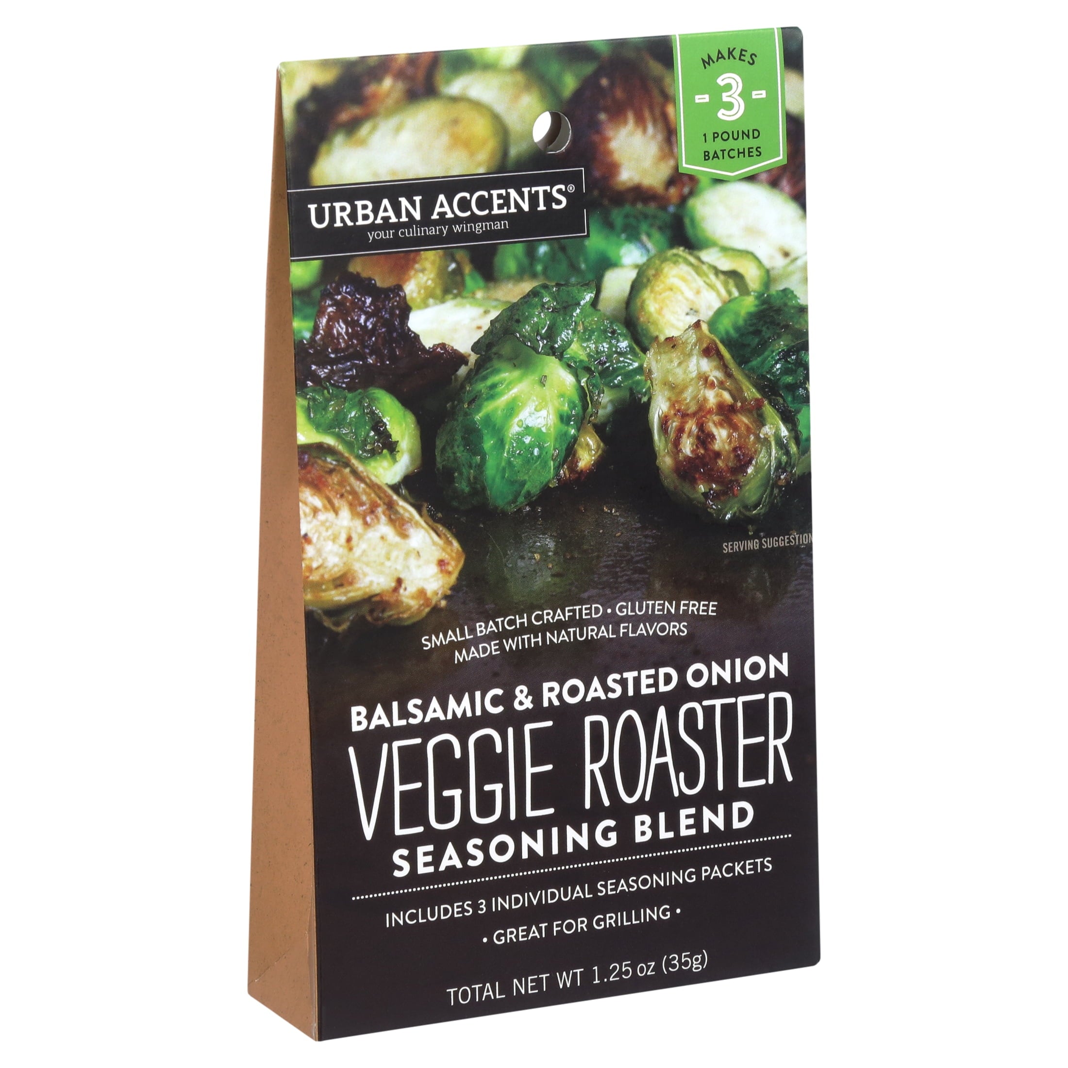 Urban Accents Balsamic & Roasted Onion Veggie Roaster 125 Oz