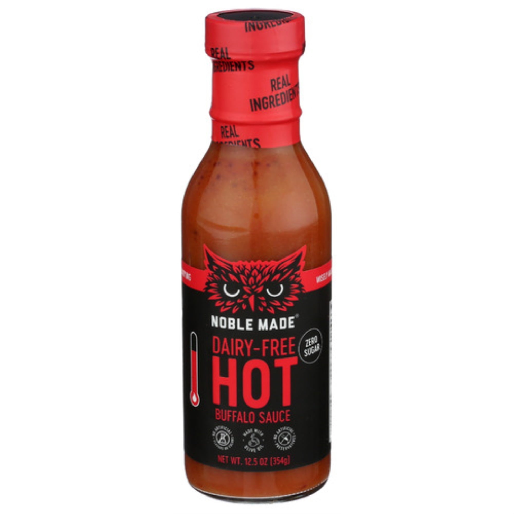 The New Primal Hot Buffalo Dipping & Wing Sauce 12 Oz