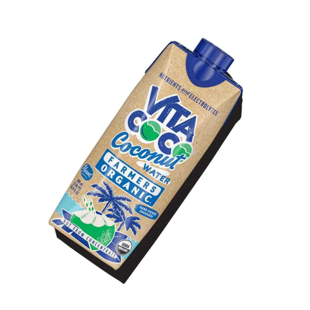 Vita Coco Organic Coconut Water 16.9 Fl Oz Box