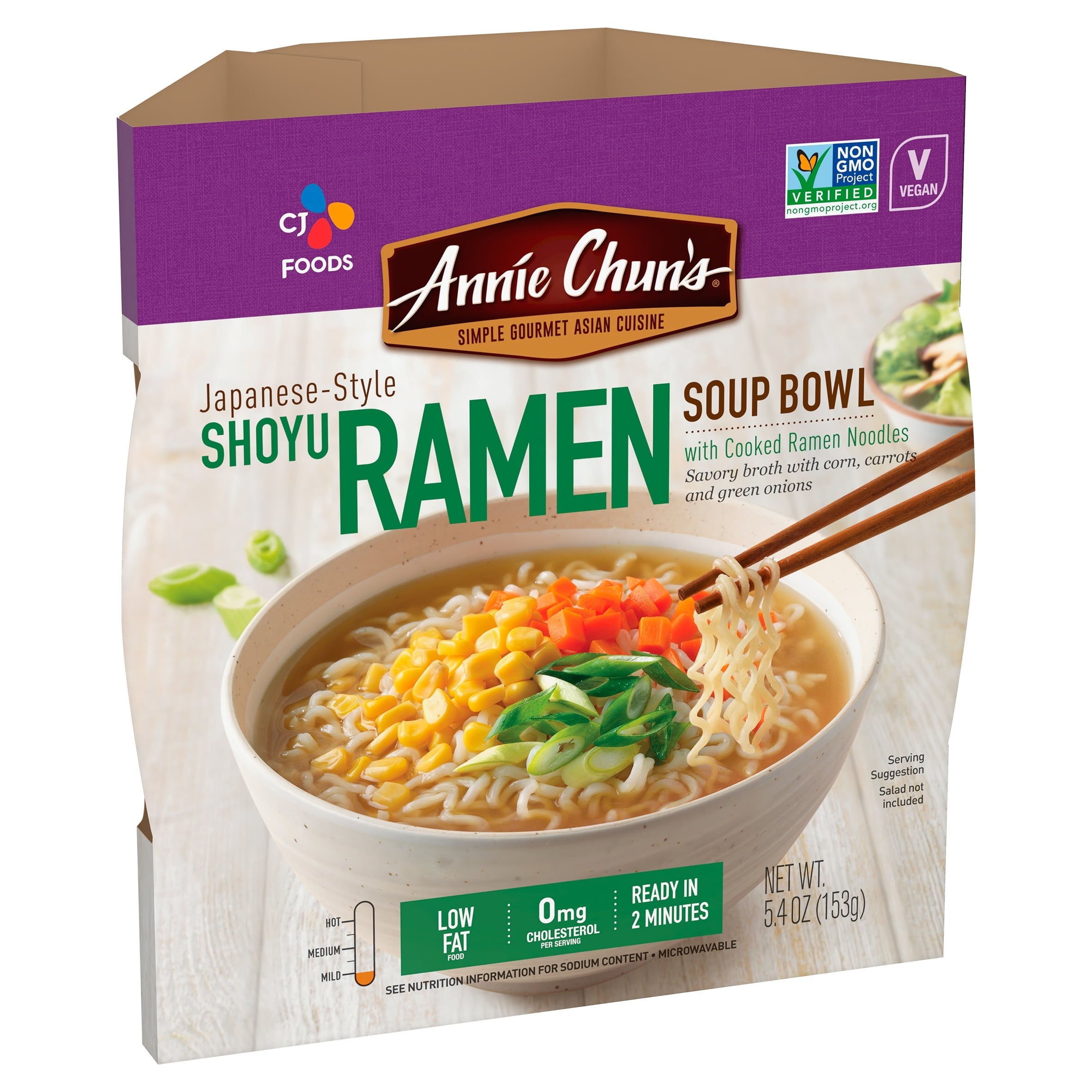Annie Chuns Soup Bowl Shoyu Ramen 5.4 oz Bag