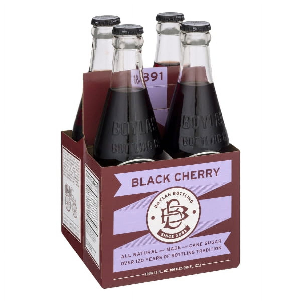 Boylan Black Cherry 12oz Bottle