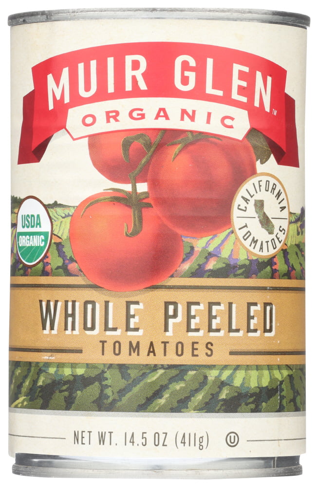 Muir Glen Whole Peeled Tomatoes 14.5 Oz.
