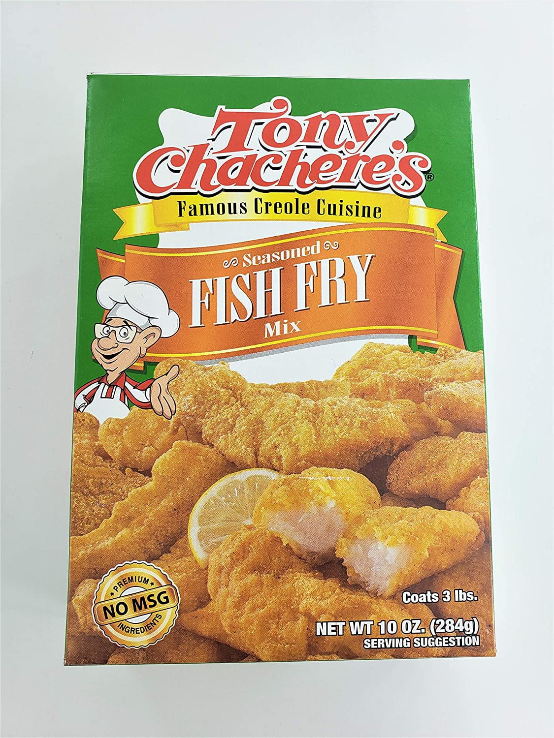 Tony Chacheres Seasoned Fish Fry Mix 10 Oz