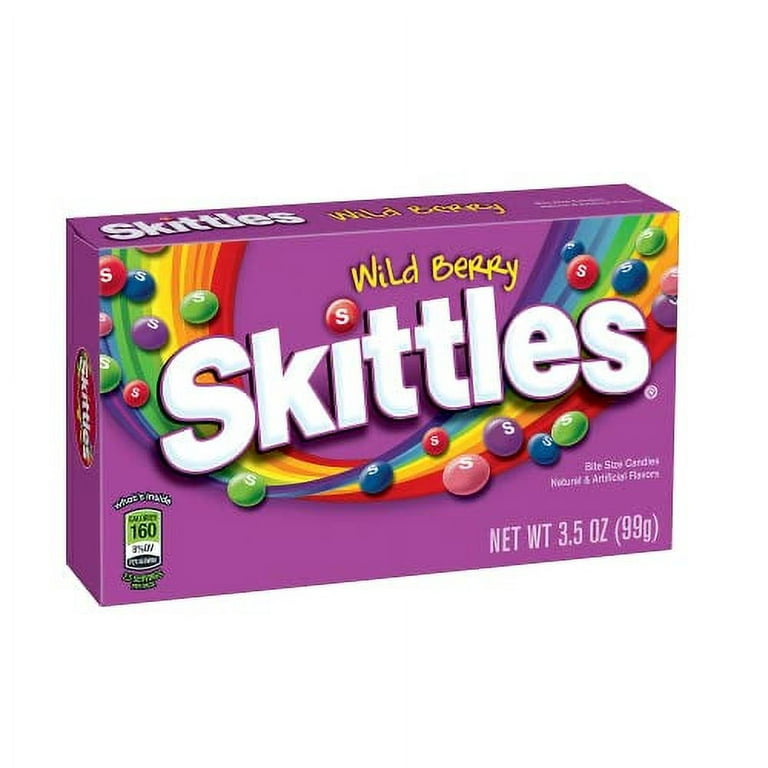 Skittles Wild Berry Theater Box 3.5 Oz