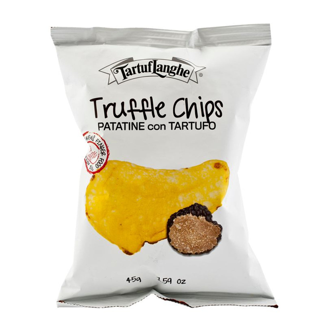 Wholesale Tartuflanghe Truffle Potato Chips 45 GR Bulk