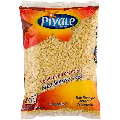 Wholesale Piyale Risi (Arpa Sehriye) 500G Bag- Bulk