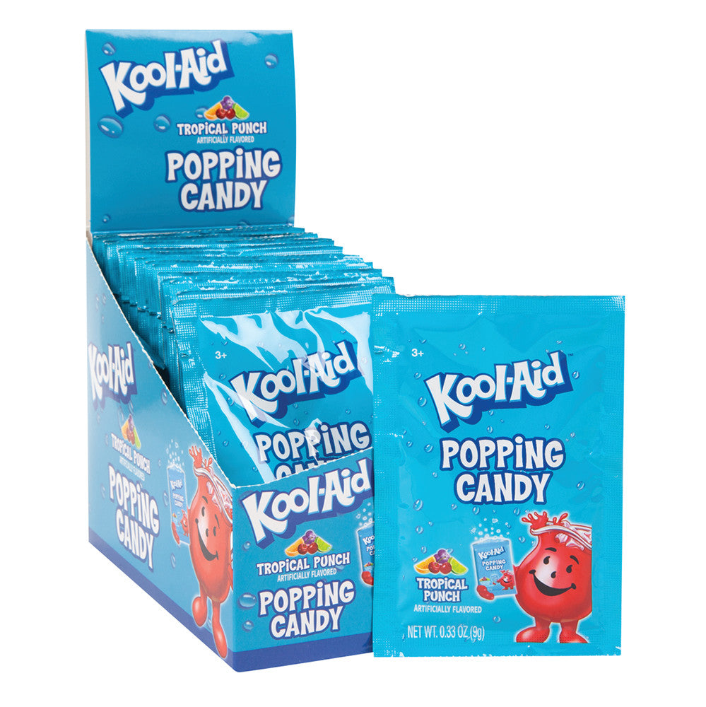 Kool-Aid Tropical Punch Popping Candy .33 Oz Pouch