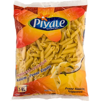 Wholesale Piyale Penne Rigate 500G Bag- Bulk