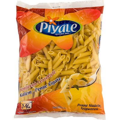 Wholesale Piyale Penne Rigate 500G Bag-20 Ct Case Bulk