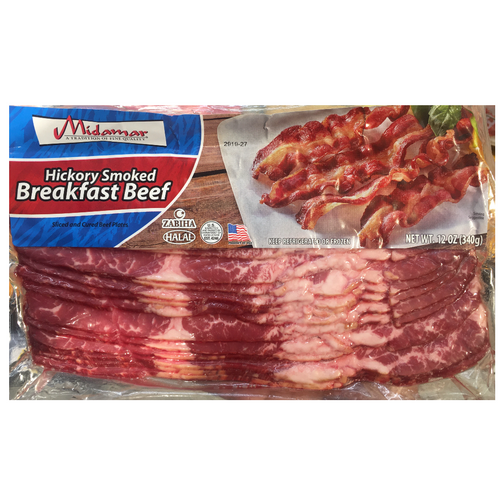 Wholesale Midamar Breakfast Beef Sliced 12oz-12 Ct Case Bulk