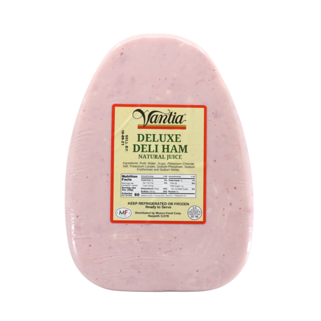 Wholesale Vantia Deluxe Barrel Shaped Ham 14 lb- Bulk
