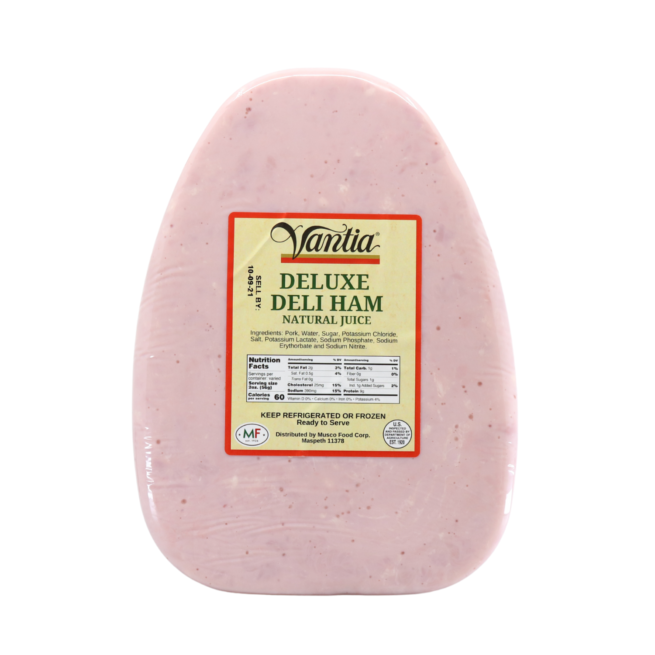 Wholesale Vantia Deluxe Barrel Shaped Ham 14 LB-2 Ct Case Bulk