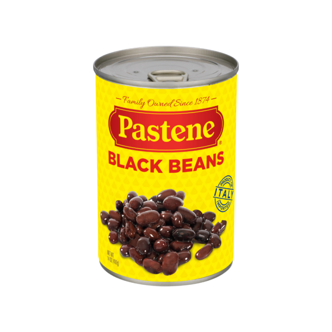 Wholesale Pastene Black Beans 14 oz- Bulk