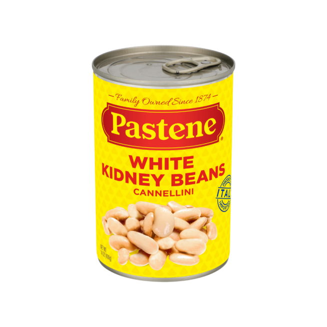 Pastene Italian White Kidney Beans 14 OZ