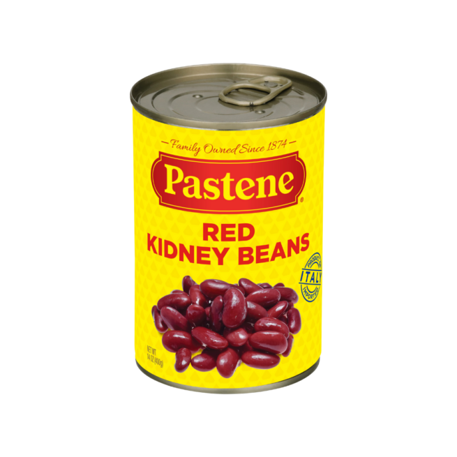 Wholesale Pastene Italian Red Kidney Beans 14 oz- Bulk