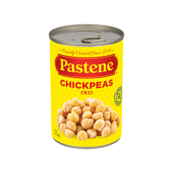 Pastene Italian Chickpeas 14 OZ