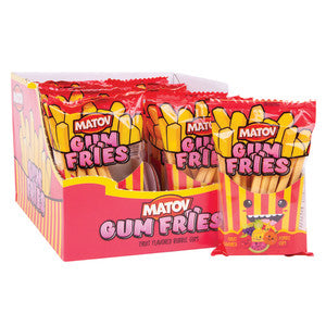 Doveli Gum Fries 2.1 Oz Box