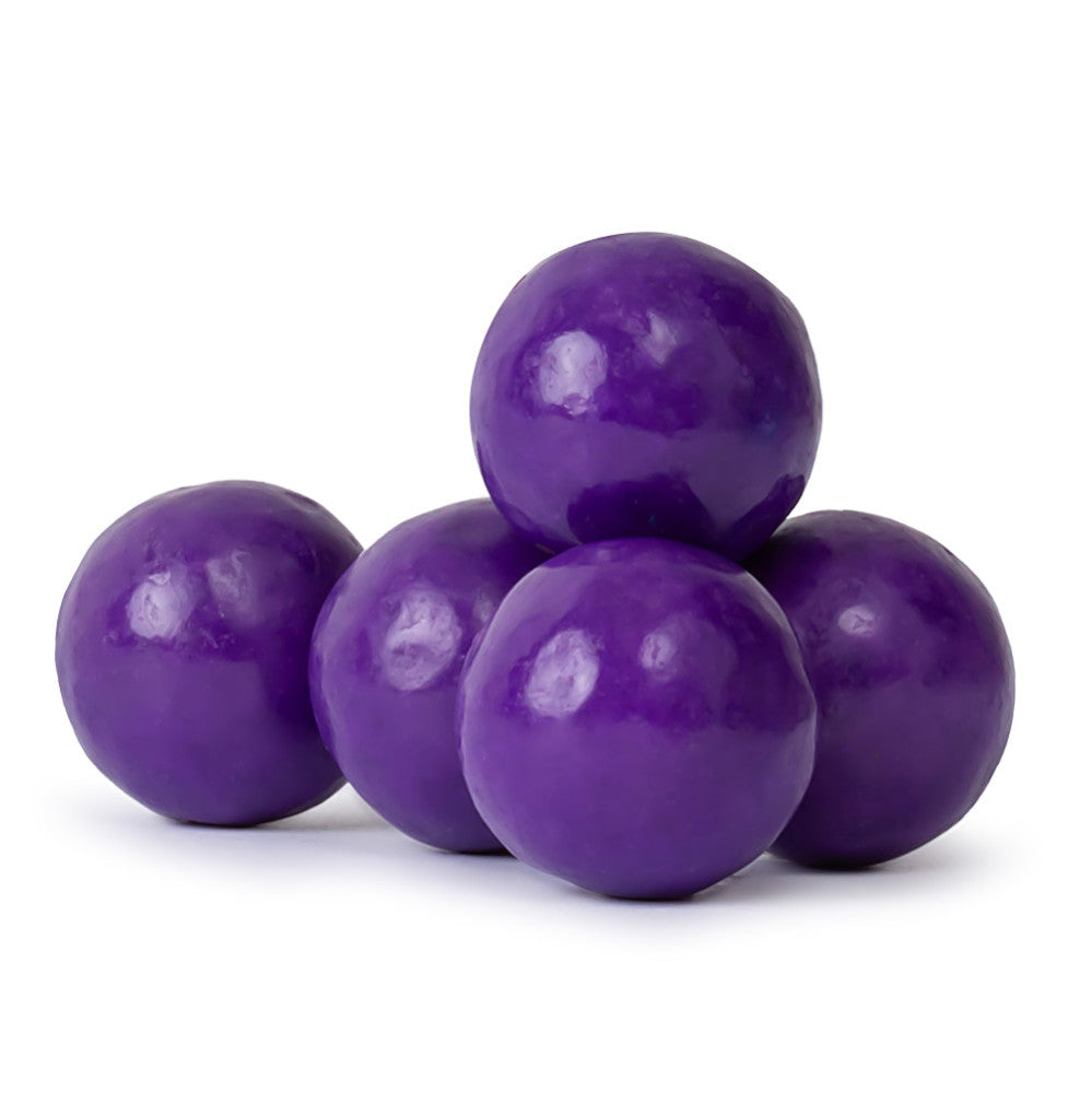 Wholesale Müttenberg Candy Purple Gumballs Grape Flavored 850 Ct-14.43lb Case Bulk