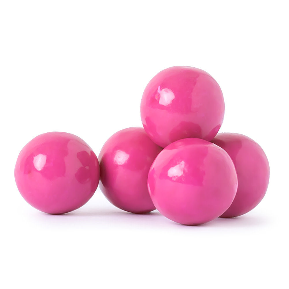 Wholesale Müttenberg Candy Bright Pink Gumballs Bubble Gum Flavored 850 Ct- Bulk
